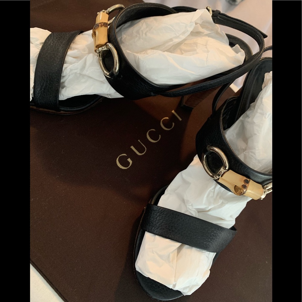 Gucci horsebit sandals